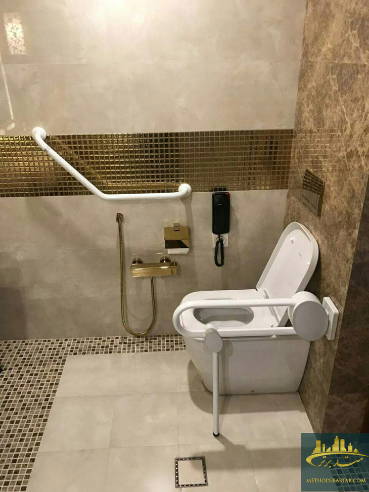 حمام معلولین