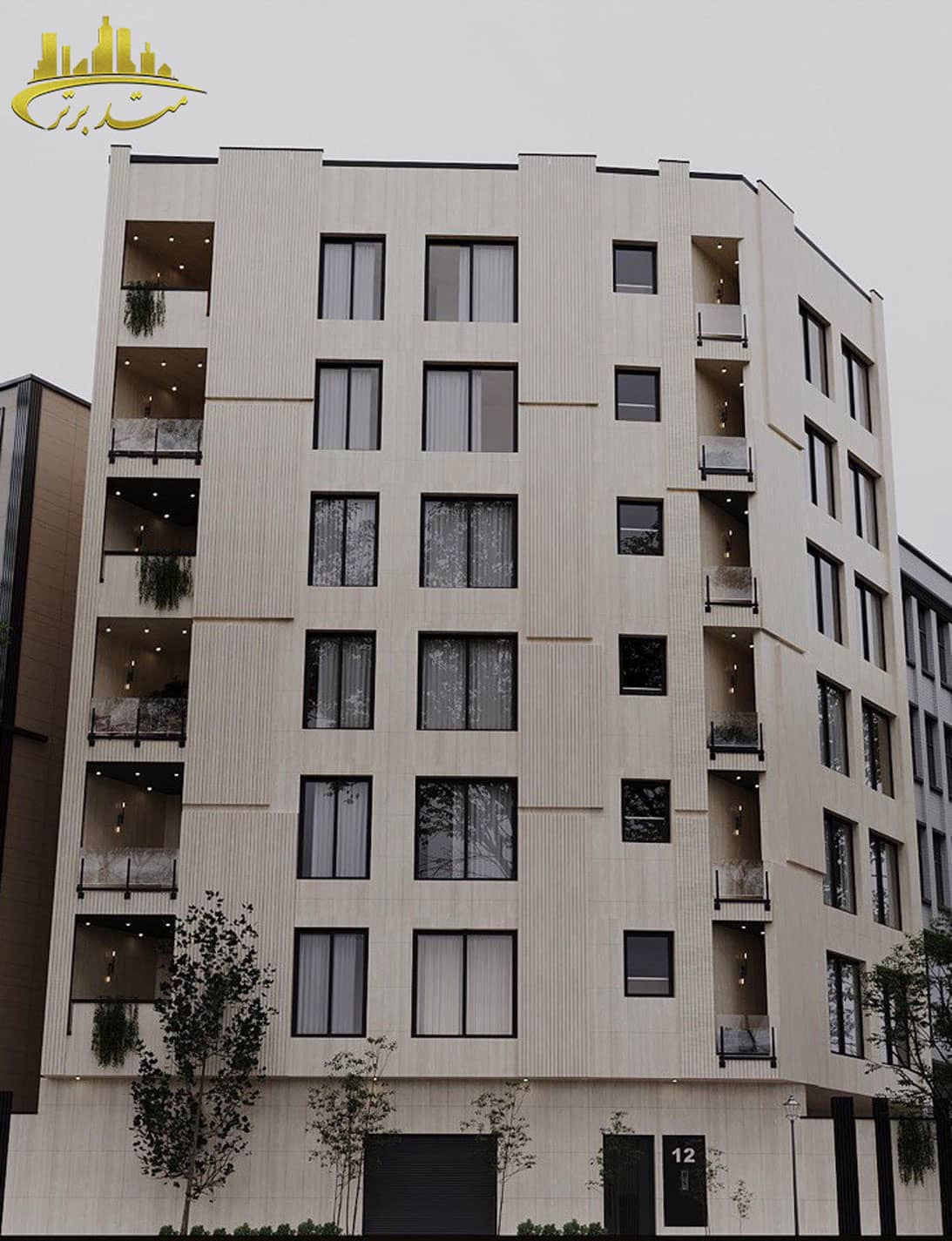 پروژه مسکونی متد برتر